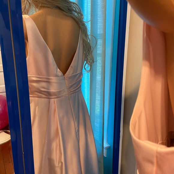 💃 David’s Bridal Pink Formal size 14 - Picture 5 of 6